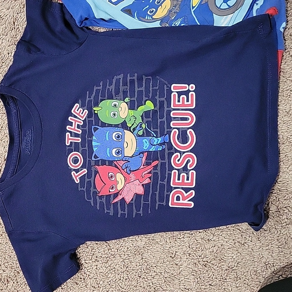 PJ Mask PJ and Shirt